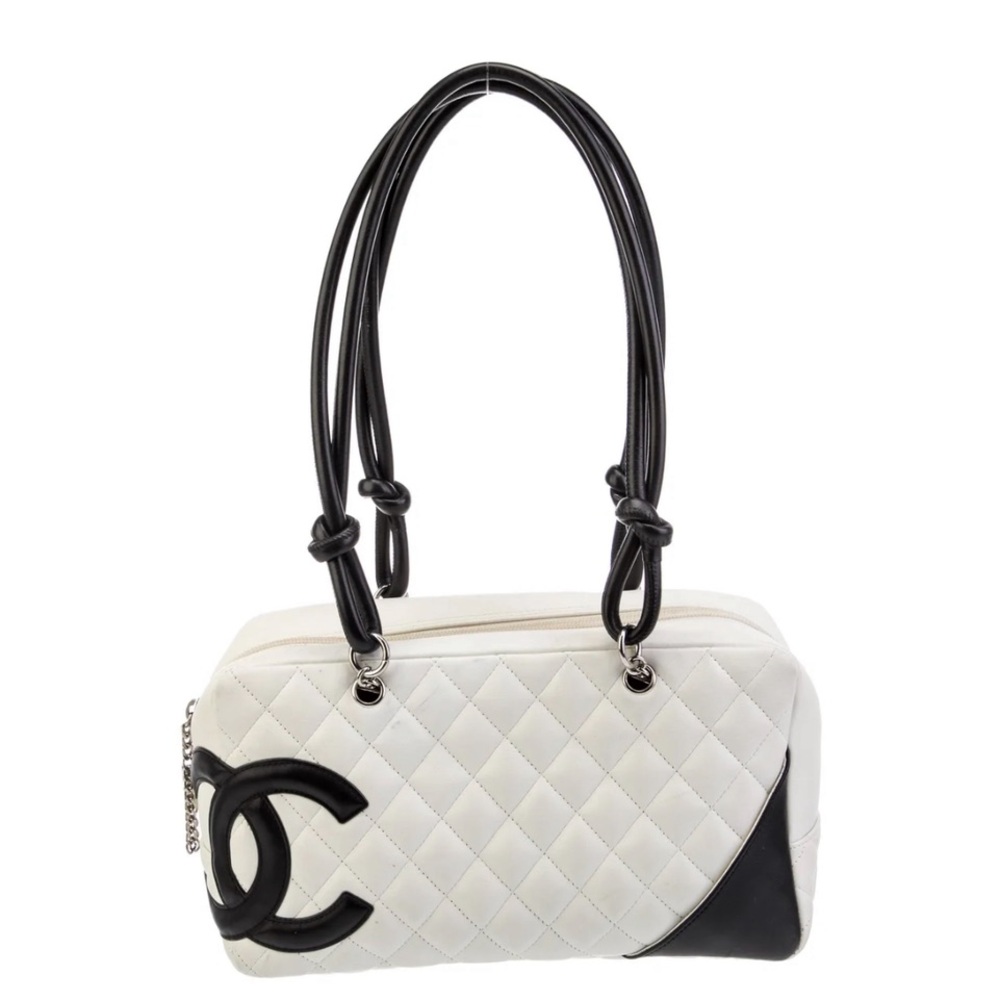Chanel Medium Ligne Cambon Bowling Bag